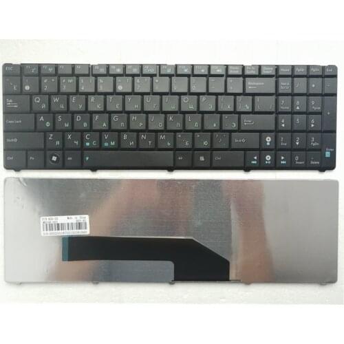 Russian laptop keyboard FOR ASUS K50I K50C K50AB K50AD K50AF K50IN K60 K61 K62 P50 P50IJ K51 K70 F90 X5D F52 F52A x70 RU