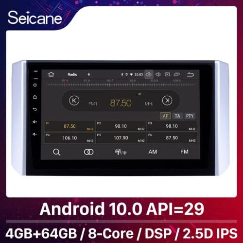 Seicane Android 10.0 2GB RAM auto radio 2din 9" car GPS multimedia player For 2017-2018 Mitsubishi Xpander Support Carplay DSP