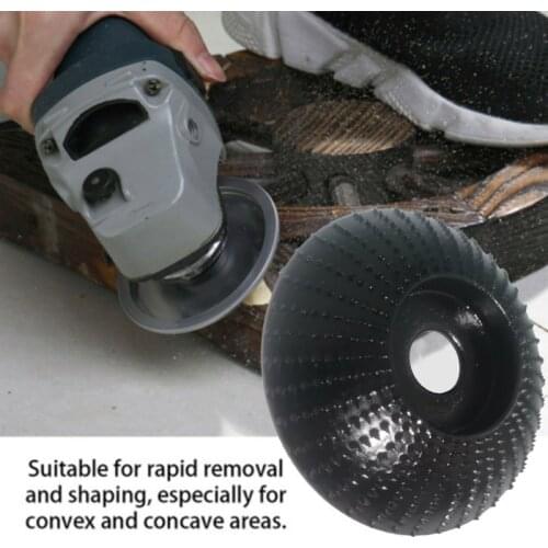 Wooden Grinding Wheel Angle Grinder Polishing Disc Carving Sanding Abrasive Tool Woodworking Cutter Ferramentas Abrasivas