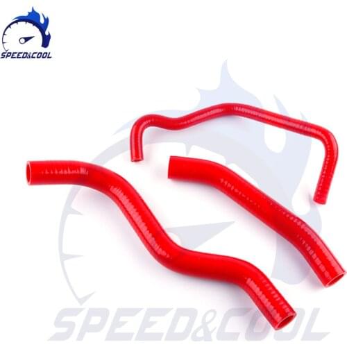 Motorcycle Silicone Radiator Coolant Hose Kit For HONDA CB600F HORNET 98-02 1998 1999 2000 2001 2002