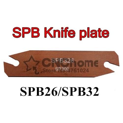 SPB526,SPB26-5 Indexable Part Off Blade 26mm High Suit For Smbb 1626/2026/2526 Used Sp500 Inserts,for Lathe Machine