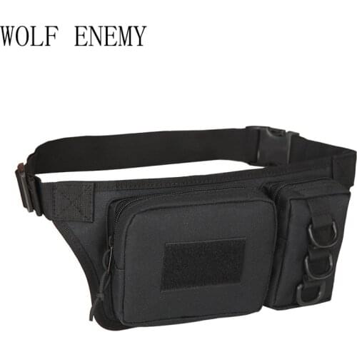 800D Outdoor Travel Military Tactical 3P Waist Bag Women Men Multifunctional Hiking Camping Camouflage Bag