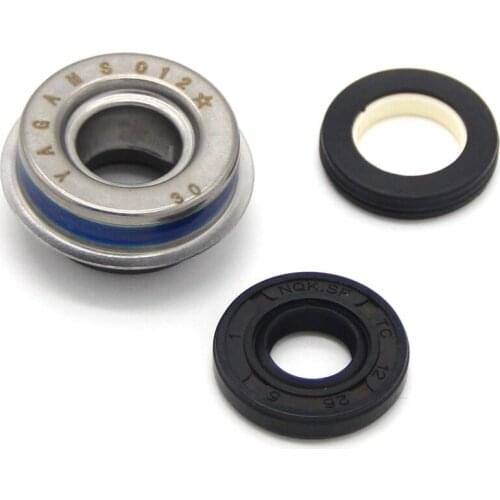 Water Pump Seals For Honda CB300F CB300R CBR300R CRF250L SH300 NSS250 Forza 19217-P72-013 91202-KTW-901 (12x26x5) 19217-MAL-300