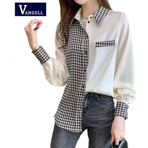 Vangull Satin Blouses