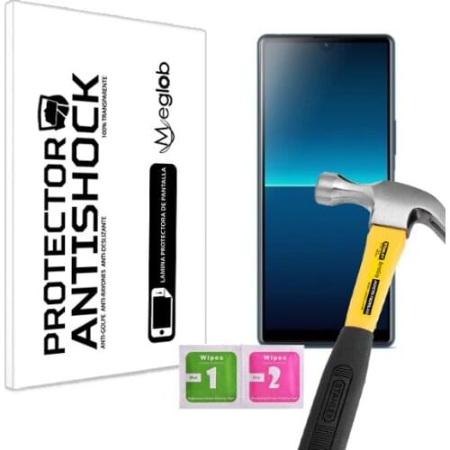 Screen protective Anti-Shock Anti-scratch Anti-Shatter compatible with Sony Xperia L4