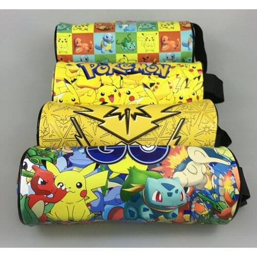 10 Styles Anime Pencil Case Pokemon Pikachu Pencilcase Boutique Estuches School Supplies Estojo Stationery Gift Coin Pouch Zippe
