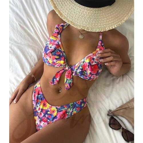 Bikini Femme Swimwear Women Girl Swimsuit Bathing Suit Biquini Cintura Alta Swimming Suit for Women Maillot De Bain Femme