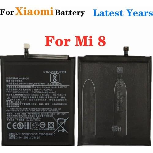 Аккумуляторы для телефонов Xiaomi Mi 8 ZQTMAX China At AliExpress