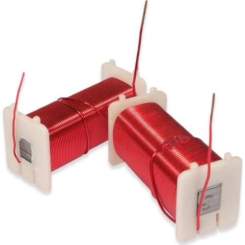 1pcs 2.0mm 3.8mH-5.6mH Speaker Crossover Audio Amplifier Inductor 4N Oxygen-Free Copper Wire Coil #Copper