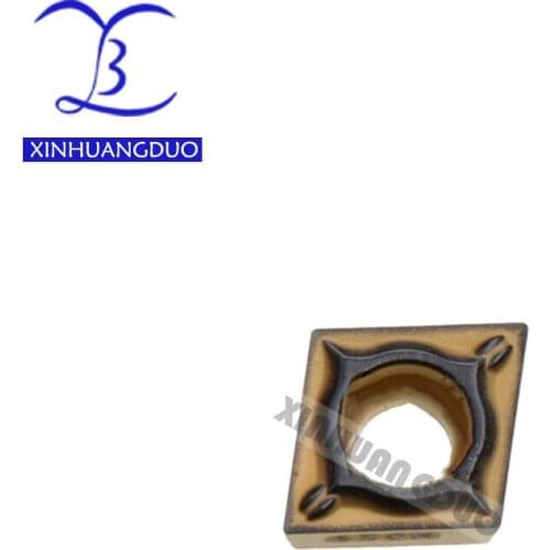 CCMT060204N-SU AC630M carbide insert,turning tool holder boring bar mini machine CNC inserts 10 pcs