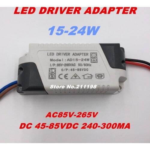 15-24W Dc45-85V Isolated Led Driver Power Supply External Constant Current Lighting Transformers For Diy Led Light
