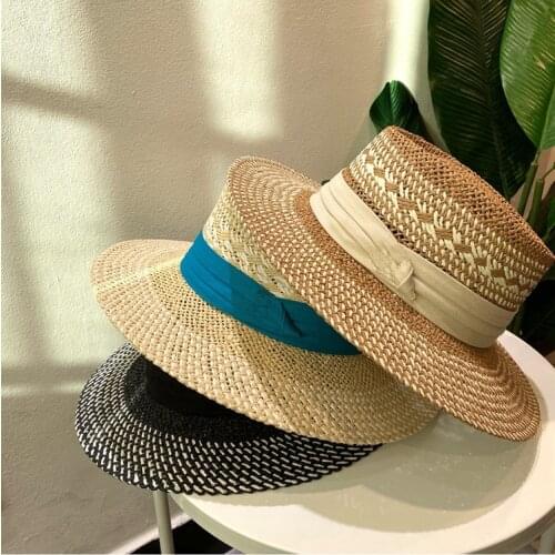 202003-may-2508752 handmade paper Bohemia Fancy knitting fedoras cap men women panama jazz outdoor hat