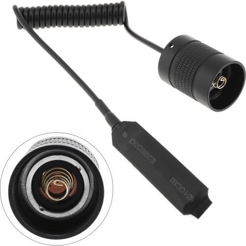 25.5mm LED Flashlight Remote Pressure Switch Suitable for C1 / G2 / G3 / 6P / 9P LED Torch Lamp Flash Light Switch Adapter