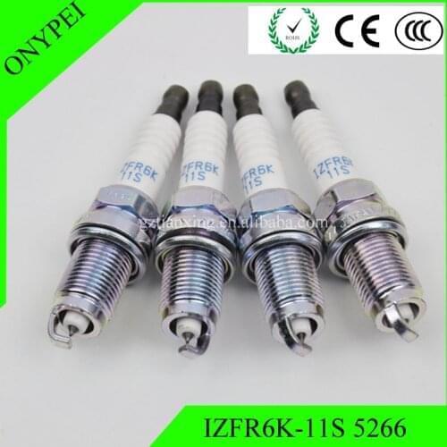 4pcs iridium IZFR6K-11S IZFR6K11S FOR 5266 IZFR6K-11 IZFR6K-11NS 9807B-561BW IK20L SKJ20DR-M11S XP5224 Z275
