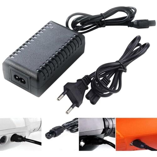 42V/2A EU/US/UK Plug Electric Balance Scooter Power Adapter Battery Charger