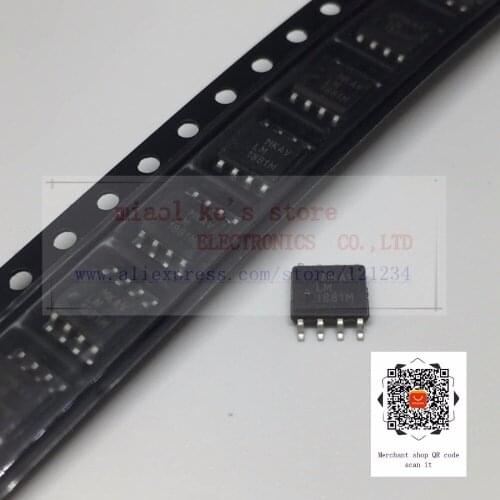 [ 5pcs - 10pcs ] LM1881MX/NOPB LM1881MX , LM1881M , LM1881 - IC VIDEO SYNC SEPARATOR 8-SOIC