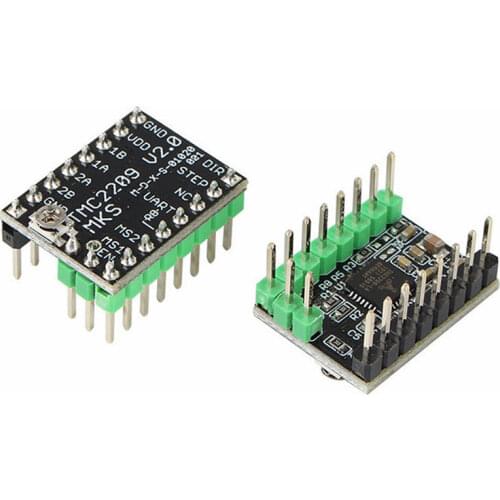 5pcs MKS TMC2209 Stepper Motor Driver SKR V2.0 GEN L StepStick 3d printer parts 2.5A UART ultra silent For SGenL GenL Robin Nano