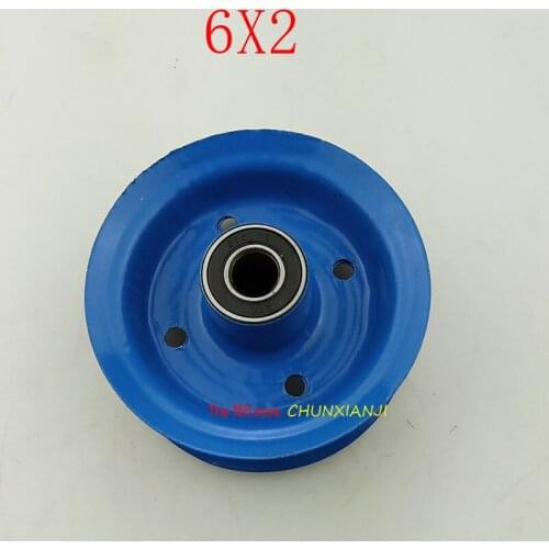 6-inch pneumatic alloy wheel hub for 6X2 directional wheel tyre& tube fits for flat car,shopping mall trolley,dining car casters