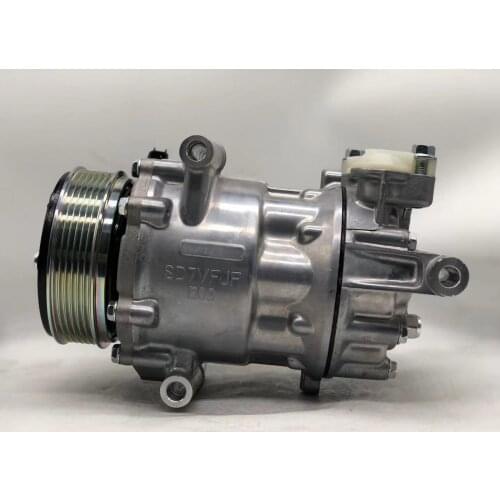 7C11-19D629-AA 8FK 351 334-401 Sanden SD7V16 1845F 1832F Auto AC Compressor For Ford Transit Mk6 / CITRORN Relay / PEUGEOT Boxer