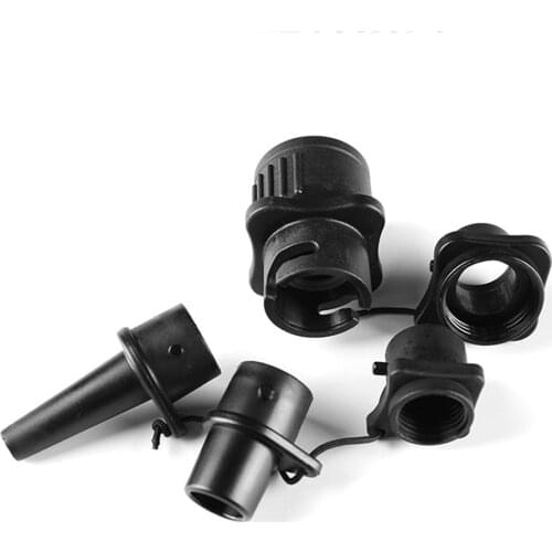 4pcs 30mm Kayaking Nozzles Canoeing Sup Pump Adapter Surfboard Inflatable Boat Adaptor Stand-Up Paddle Boarding Accessories