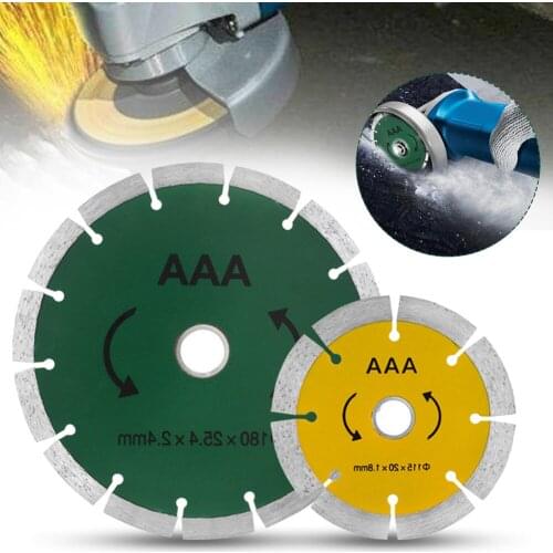Diamond Saw Blade Disc Porcelain Tile Ceramic Granite Marble Cutting Blades For Angle Grinder Diamond Saw Blade 20000 rpm
