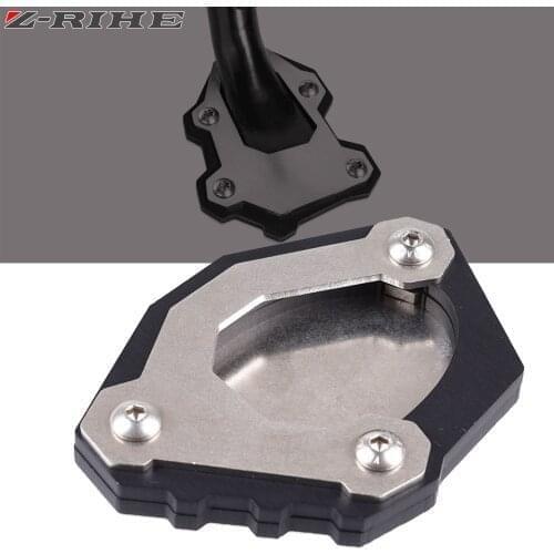 For KAWASAKI VERSYS650 Versys 650 2015-2021 2020 2019 2018 Motorcycle Side Stand Pad Plate Kickstand Enlarger Support Extension