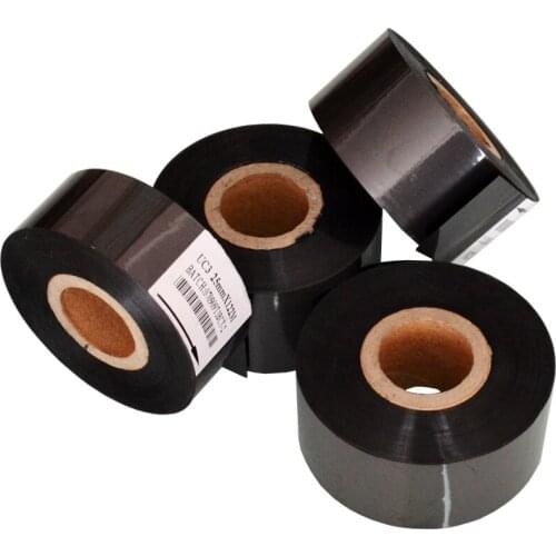 Black Width 35mm length 122m hot stamper foil for packing bags