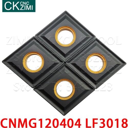 CNMG120404 LF3018 CNMG120408 LF3018 Carbide insert External Turning Tool CNC metal lathe machine cutting tool CNMG for cast iron