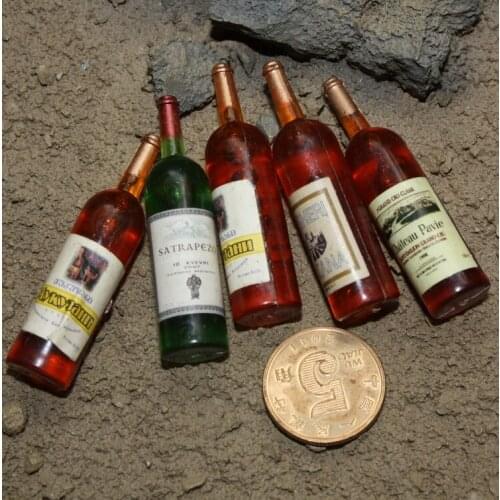 1/6 scale figure accessories beer bottle model for 12" action figure doll.not included doll and other.5 pcs/lot D1990