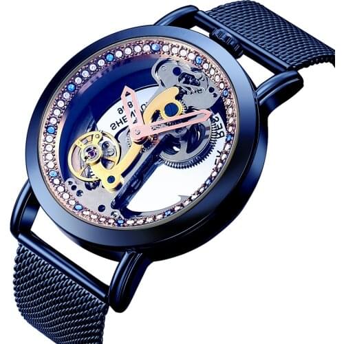 G&D GLE&VDO Women's Skeleton Watch