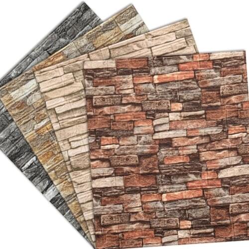 KW KANWEN Brick Wall Stickers