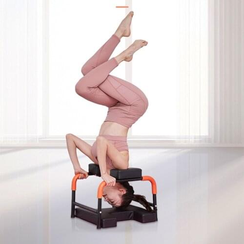 Multi-function Inversion Yoga Chair Fitness Equipment Anti Gravity Indoor Outdoor Gym Building Training Machine Handstand Tools