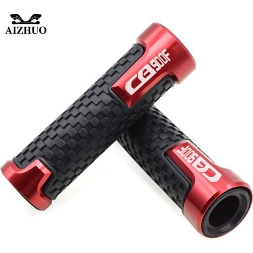Motorcycle 22MM 24MM Handle Grips Handlebar Grips FOR HONDA CB900F CB 900F hornet 2001 2002 2003 2004 2005 2006 2007 2008