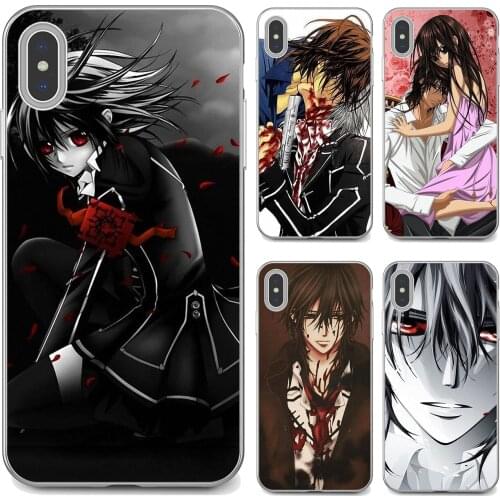 For Huawei P30 P40 P20 P7 P8 P9 P10 Lite Plus Pro 2015 2016 2017 Mini VAMPIRE-KNIGHT-KIRYUU-anime-Art Soft Cover