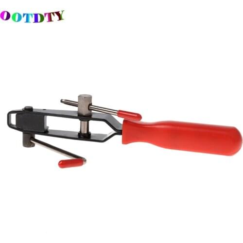 OOTDTY Automotive CV Joint Boot Clamp Crimper Tool With Cutter Ear-type Clips Pliers Use For Hose Car