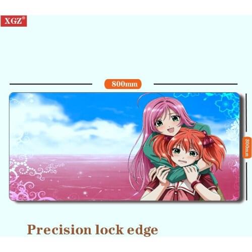 XGZ Hot Animation Game Danganronpa Rubber Big/small Mouse Pad Game Free Shipping Big Mouse Pad Pad Keyboard Applicable Table Mat