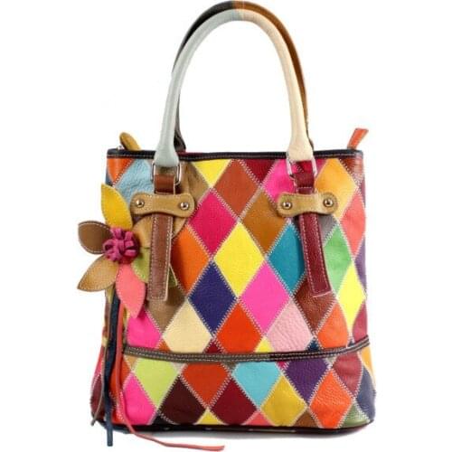 Casual Shoulder Bags For Women Soft Genuine Leather Bag Female Crossbody Bags For Woman Girl Small Handbag Ladies Messenger Bag