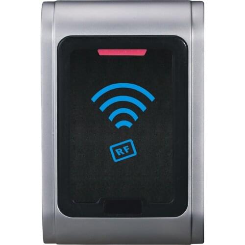 RF005 MF Waterproof metal casing proximity card reader, WG26 output