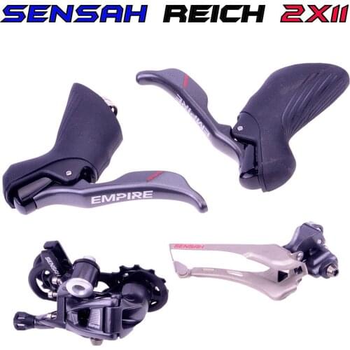 SENSAH REICH 2x11 speed, 22s street groups inside, shifter + rear derailleur front derailleur 5800, R7000