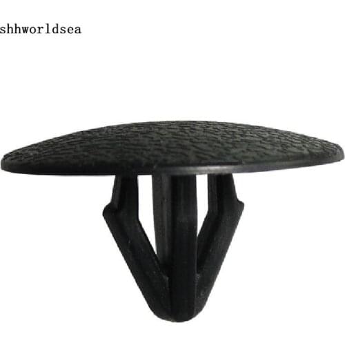 Shhworldsea Nylon Black Hood Insulation Retainer Fastener Clip For Hyundai 81126-37010