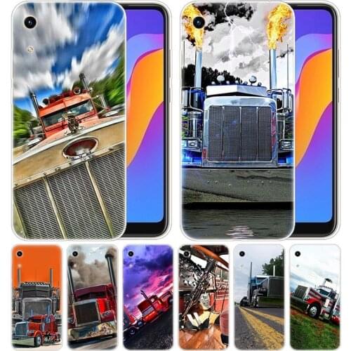 Luxury Silicone Case Greatest Peterbilt Trucks for Huawei Honor 9X 8A 7A 20 Pro 7X 8X 7S 8S 8 9 10 Lite View 20 20i 10i Play