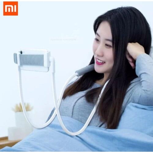 Xiaomi New Neck-Mounted Lazy Mobile Phone Hanger Bracket Is Suitable For 4 ~ 10 Inch Mobile Phones And Tablets