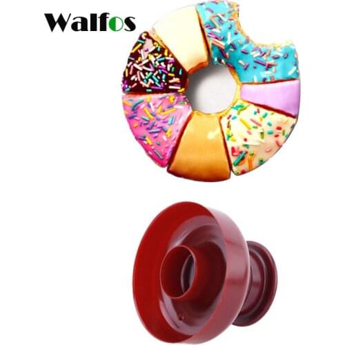 1pcs Practical Donut Tool Waffle Donut Maker Cutter Mold Sweet Food Sweets Baking Cookie Biscuit Cake Mold Kitchen Dessert Tool