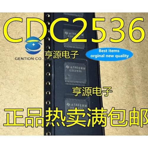 10PCS CDC2536DBR CDC2536 SSOP28 of integrated circuits in stock 100% new and original