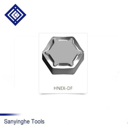 10pcs/lots HNEX090512-DR/DM/DF/ YBD151 cnc carbide turning inserts CNC blade