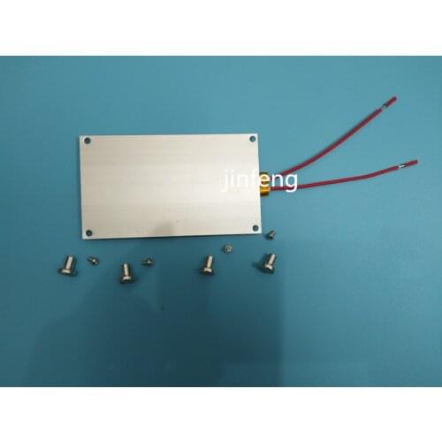 2pcs x Large LED Remover Heating Soldering Chip Demolition Welding BGA Station PTC Split Plate 220v 270w 250 Degree 12cm x 7cm