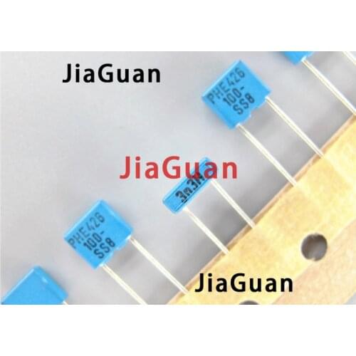 20PCS RIFA PHE426 3300pF/100V 2.5% P5MM MKP 332/100V audio blue film Capacitor 426 RIFA 3.3nF 100VDC 332 3300PF 3N3