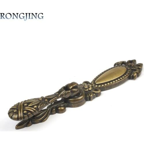 2x Antique Kitchen Cabinet Drawer Knobs Vintage Bedroom Furniture Knob Cupboard Closet Dresser Drawer Pulls Wine Box Handles