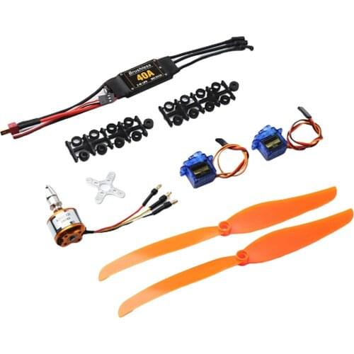 40A Brushless Controller ESC Propellers RC Vehicle Controller Parts