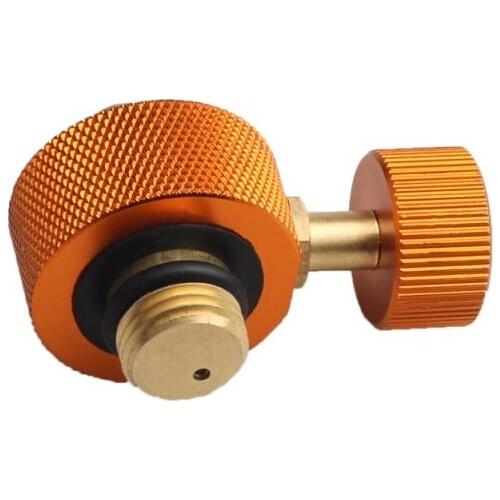 Outdoor Camping Stove Conversion Adapter Split Type Oven Connector Cartridge Gas Filling Tank Adapter Gas Cylinder Adapter new2